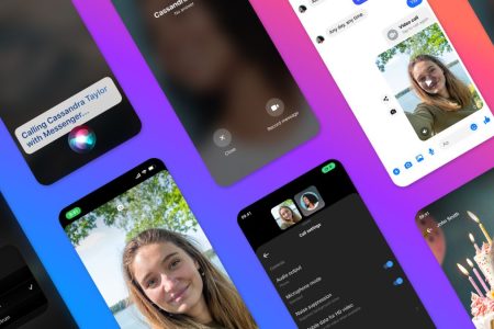 Messenger Gets HD Video Calls, AI-Powered Backgrounds and These Features