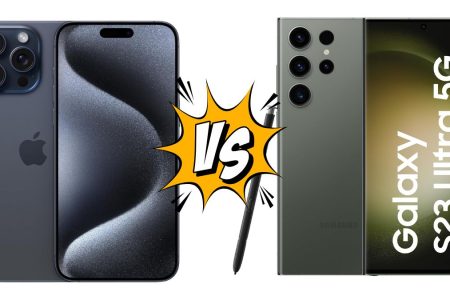 Apple iPhone 15 Pro Max vs Samsung Galaxy S23 Ultra: Which is Better?