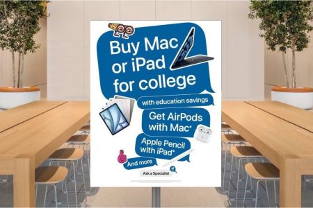 Apple Back to School 2024 Sale Brings Discounts on iPad, MacBook Models