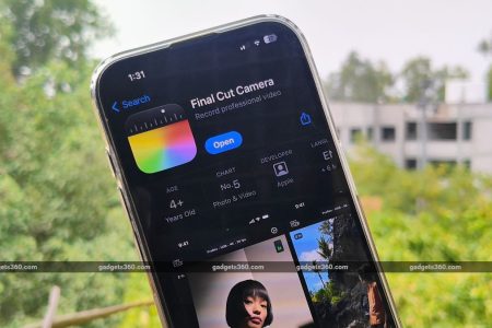 Final Cut Camera App Brings Professional Camera Controls to iPhone