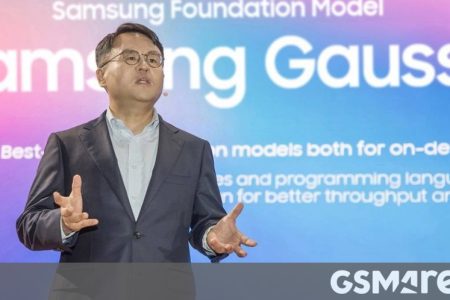 Samsung unveils Gauss2 AI model with an on-device option