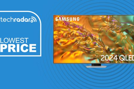 The Samsung Q80D QLED 4K TV has a hit a record-low at Amazon – and it