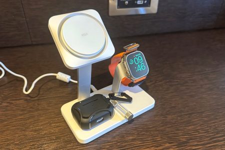This 3-in-1 MagSafe dock will charge your Apple devices while keeping them cool – and it&apos;s on sale