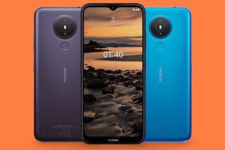 Nokia 1.4 Debuts With Dual Rear Cameras, 4,000mAh Battery