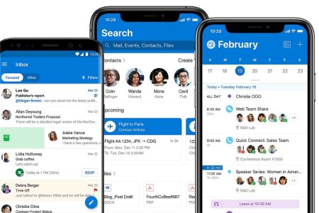 Microsoft’s Outlook Mobile App Gets More Features With Latest Update