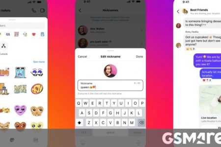 Instagram adds live location sharing to DMs