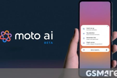Motorola announces open beta program with new AI features