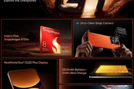 Realme GT 7 Pro to arrive in India with a smaller battery