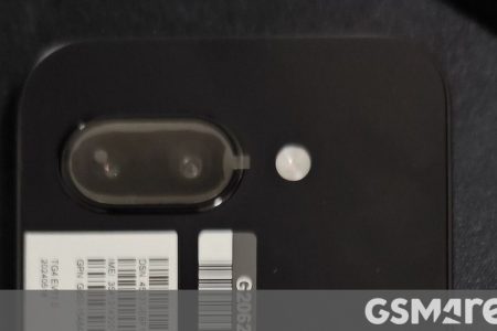 Google Pixel 9a leaks in real-life photos