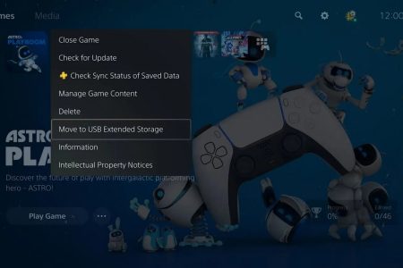 PlayStation 5 Gets April Update With New Storage Options, Social Features