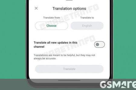 WhatsApp is working on channel updates translation, introduces new calling features