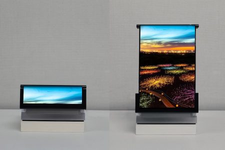 Samsung Rollable Flex Display With Ability to Expand Over 5 Times Unveiled