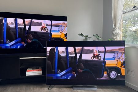 I tested the LG G4 and G3 OLED TVs side-by-side and the differences blew me away