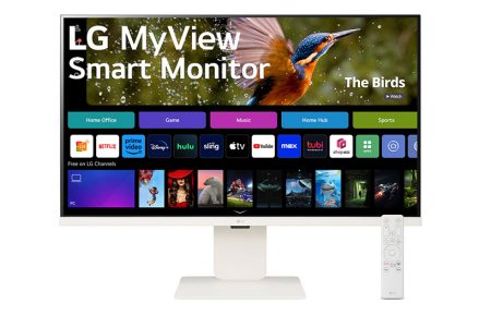 This 4K monitor can run Google Workspace and Microsoft 365 without a PC — LG