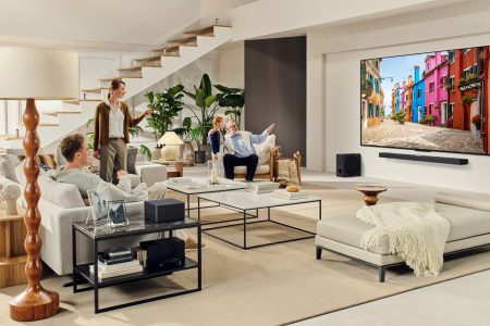 LG’s new wireless QNED 4K TV takes a page from the LG OLED TV playbook