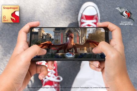 Oppo showcases mobile gaming with ray tracing on the new Snapdragon 8 Gen 2