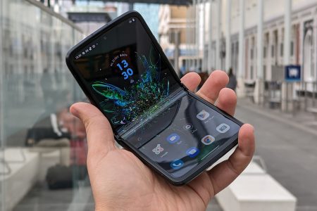 The Motorola Razr 2023 could run full apps and a keyboard on its cover display