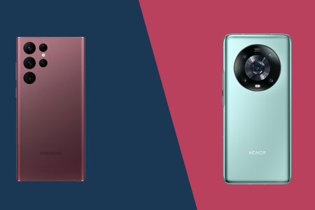 Samsung Galaxy S22 Ultra vs Honor Magic 4 Pro: can Honor beat the Android champ?