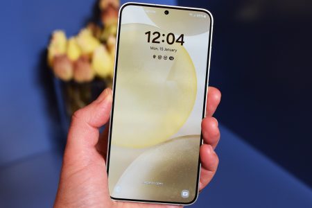 The Samsung Galaxy S25 launch poster has just leaked, along with photos of the S25 Plus