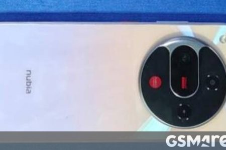 nubia Focus 2 5G leaks through certification, shows a new design