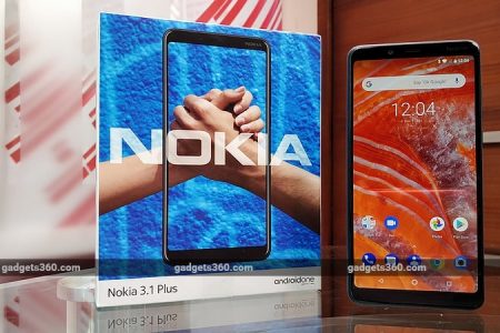 Nokia 3.1 Plus Price in India Slashed, Now Starts at Rs. 9,999