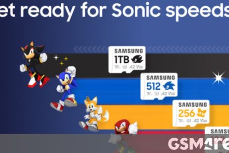 Samsung announces highly durable microSD cards with Sonic characters