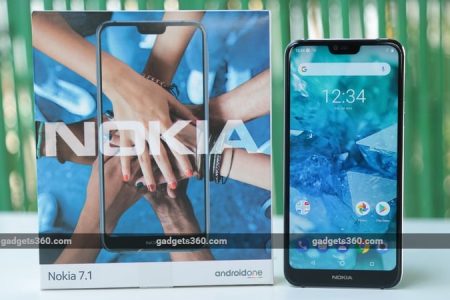 Nokia 7.1 Launched in India at a Price of Rs. 19,999, Goes on Sale Dec 7
