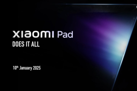 Xiaomi Pad 7 confirmed to launch in India on January 10th