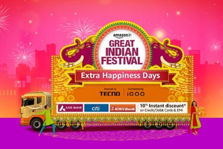 Amazon India Records the Highest Growth in the Festive Season Sale