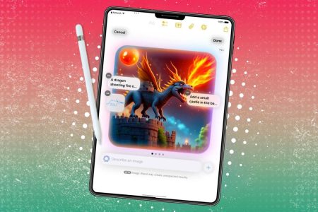 How to transform your doodles into stunning graphics with Apple&apos;s Image Wand