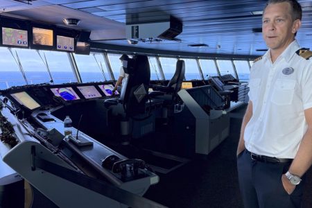 Behind the scenes of a Royal Caribbean cruise as captured by the iPhone 16 Pro