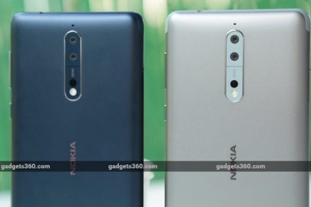 Nokia 8 Finally Gets Its Promised Pro Camera Mode