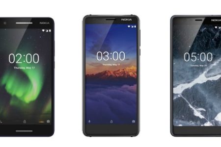 Nokia 2.1, Nokia 3.1, and Nokia 5.1 Smartphones Launched by HMD Global