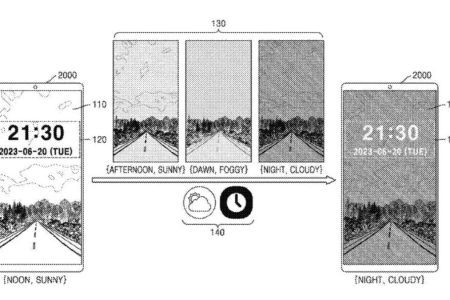 Samsung Patent Reveals AI Wallpaper Feature Which Reflects Time, Weather
