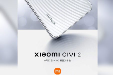 Xiaomi Civi 2 Set to Launch on September 27: Details