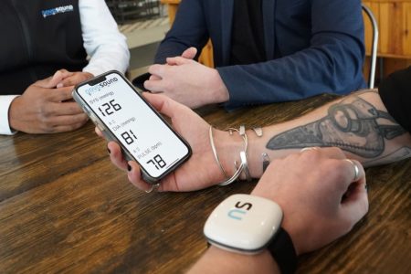 The future of real-time blood pressure sensing on smartwatches is here