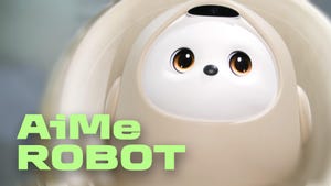TCL Ai Mi Companion Bot is Just a Baby That Follows You Around – Video