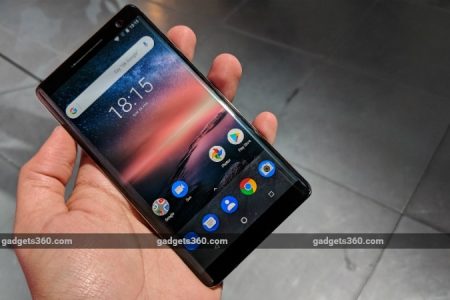 Nokia 9 Said to Sport In-Display Fingerprint Sensor, iPhone X-Like Notch