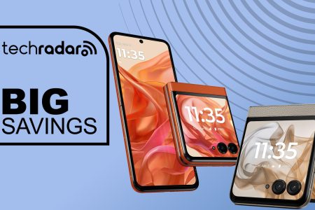 Flipping good deal: the Motorola Razr 50 gets a AU$400 price drop just in time for Valentine