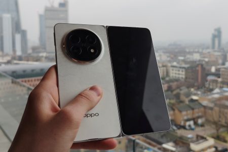 I tried the Oppo Find N5, the world’s thinnest folding phone – and the Galaxy Z Fold 6 doesn