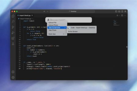 ChatGPT for macOS Can Now Edit Code Directly in Developer Tools