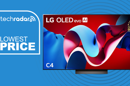 The LG C4 is the best OLED TV for most people, and it just hit a record low price at Amazon