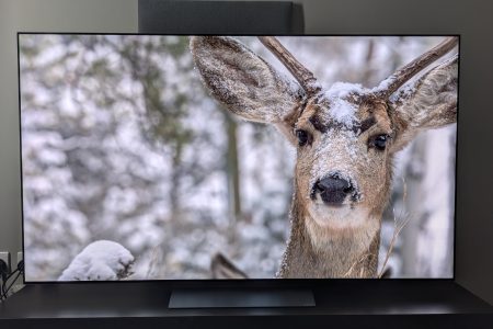 I reviewed the LG C5 OLED TV for over a week, and it