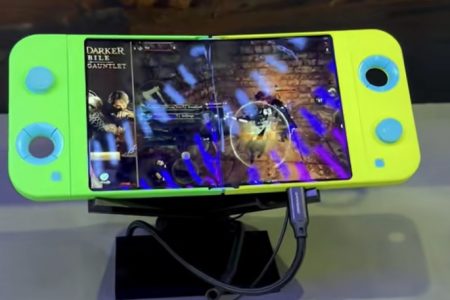 Forget foldable phones – I want a foldable games console
