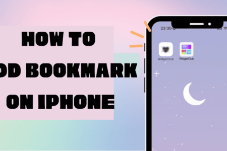 How To Add Bookmark On iPhone?