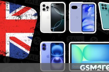 Deals: Moto Edge 60 Fusion and Pixel 9a arrive, iPhone 16  and 15 series are £100 off