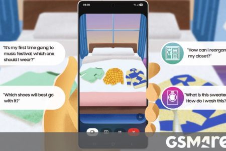 Samsung Galaxy S25 series gets real-time visual AI with latest Gemini Live update