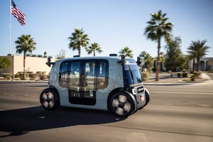 Zoox Is Bringing Its Driverless Test Fleet to Los Angeles