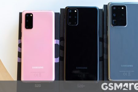It’s the end of the road for Samsung’s Galaxy S20 family
