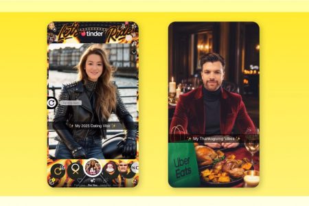 Snapchat to Allow Brands to Create Immersive Sponsored AI Lenses